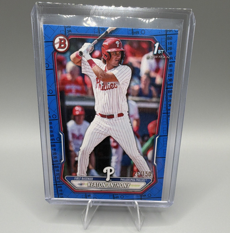 2025 Bowman Keaton Anthony #BP-121 1st Bowman Blue /150