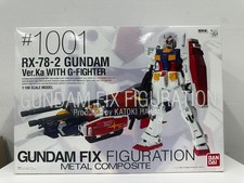 BANDAI Metal Composite #1001 RX-78-2 GUNDAM Ver.Ka con G-Fighter