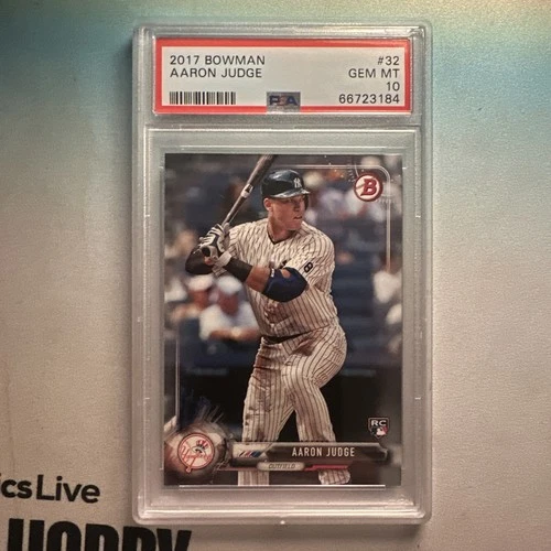 2017 Bowman Aaron Judge #32 (RC) PSA 10
