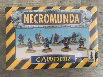 Warhammer 40k Necromunda Cawdor Box Sealed NOS OOP
