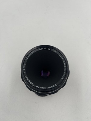 Asahi Macro Takumar 50mm f4 4/50 M42 Lens Pentax Screw Mount