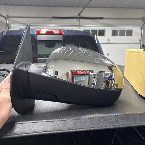 Chevy Silverado 1500 2007-2013 Driver Side Door Mirror Power Folding Heated New