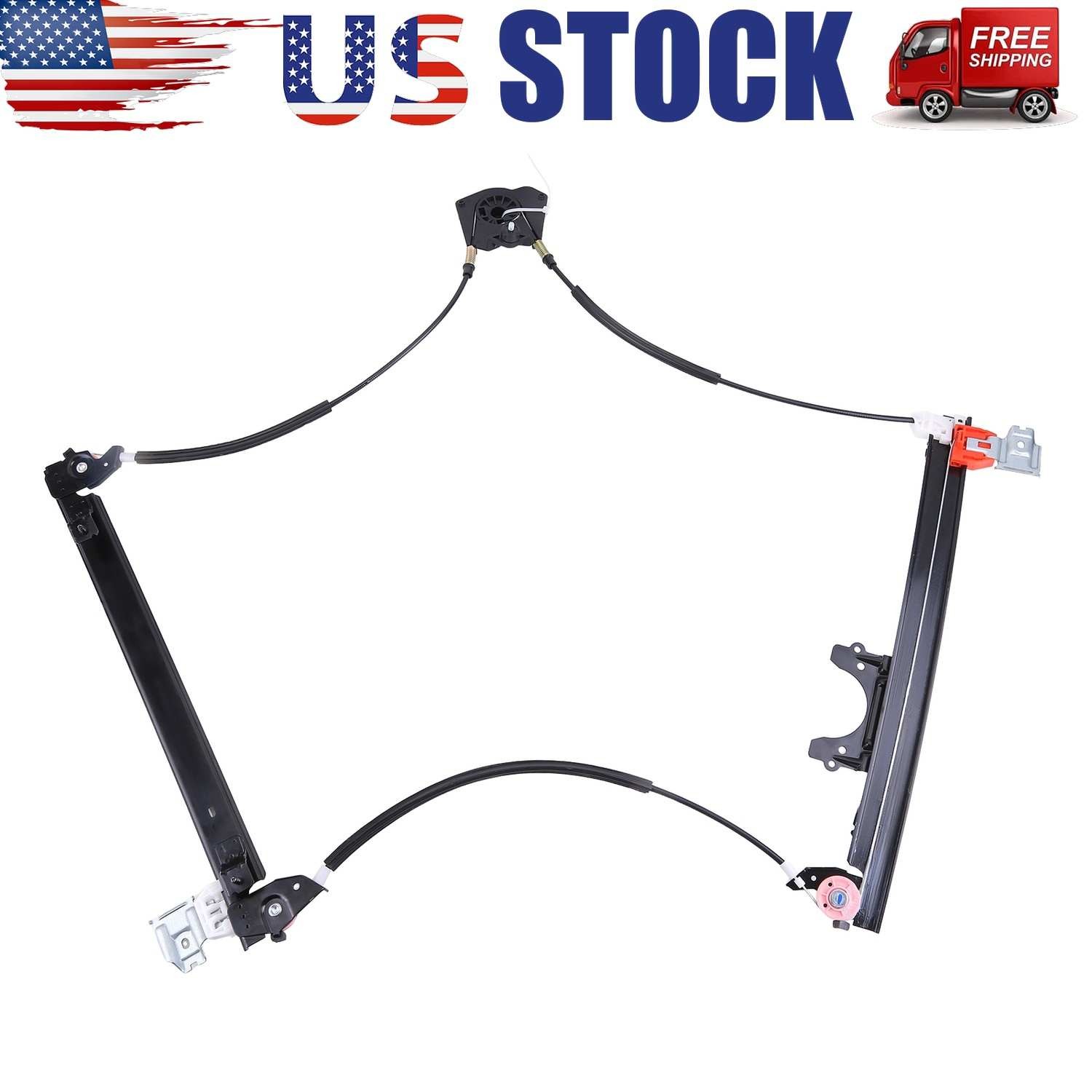 Maserati Quattroporte 2003-2004 FRONT+LEFT Window regulator