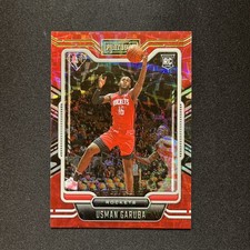 2021-22 Panini Chronicles Playbook - Usman Garuba (RC) #280 Asia Gold /18