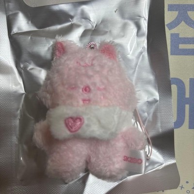 スキズ ペンミ Stray Kids マイクロ オール いちご ピンク コンプ Stray Kids 6th Fanmeeting SKZOO Plush Micro ver. strawberry pink