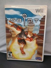 Saint Wii Nintendo Wii Complete w/ Manual CIB Tested Working E10+ Action RPG