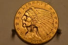 1914 $2.50 Hold Indian Head Item # 7036