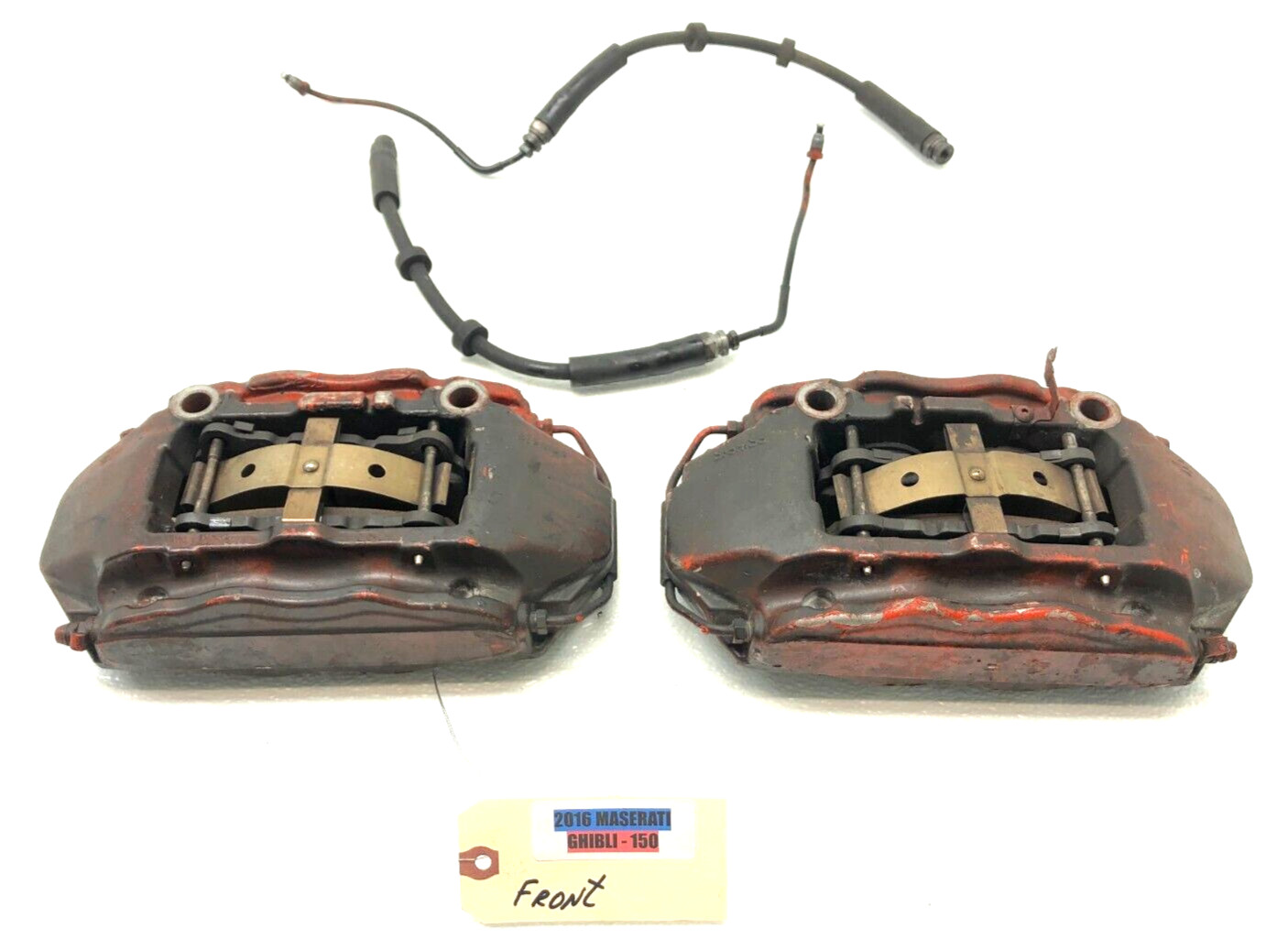 Maserati Ghibli 2014-2019 Front Brake caliper pistons Set