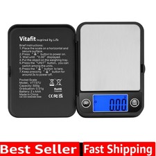 500g Digital Pocket Scale,High Accuracy Assured by Scale Professional Factory...