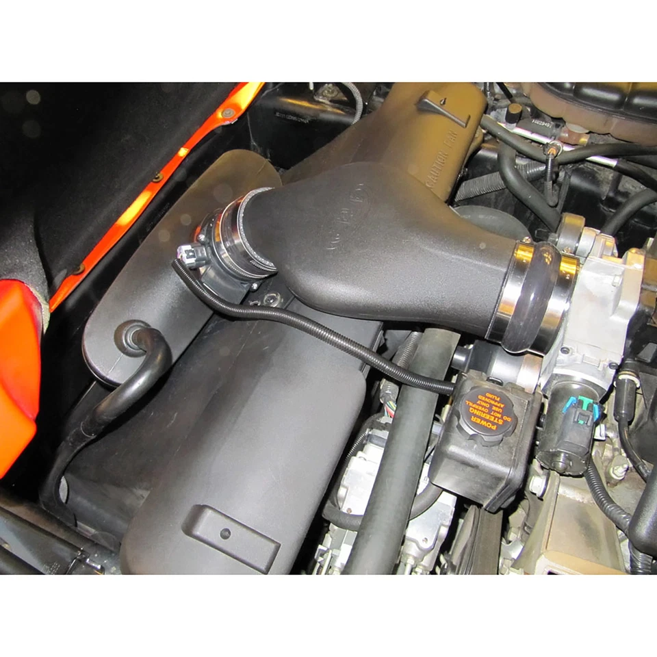Sistema de admisión de aire frío Airaid 251-292 Performance para 01-04 Corvette Z06 5,7 L V8 Foto 3 de 4