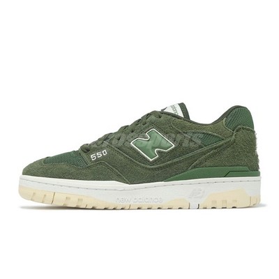 New Balance 550 NB Nori Green Men Casual Lifestyle Shoes Sneakers