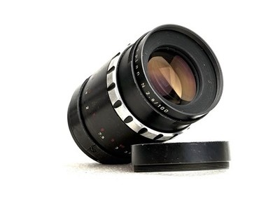 Meyer Optik Görlitz Trioplan N 100mm f2,8 Exa 2.8/100 Exakta -Gestested serviced