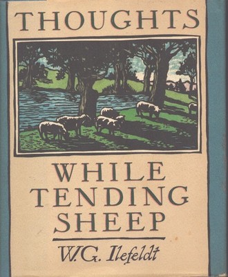 THOUGHTS WHILE TENDING SHEEP