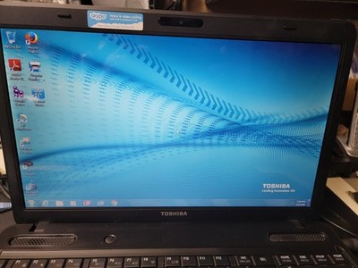 Toshiba Satellite C655D-S5200 15.6'' Laptop, Vintage, See Details. working laptop