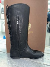 Alberto Fasciani Black Boot Size EU37 AF620