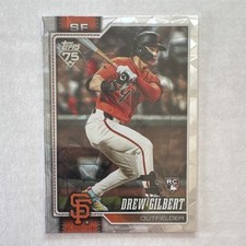 Topps 2026 Series 1 Drew Gilbert Rookie Diamante #155 San Francisco Giants MLB