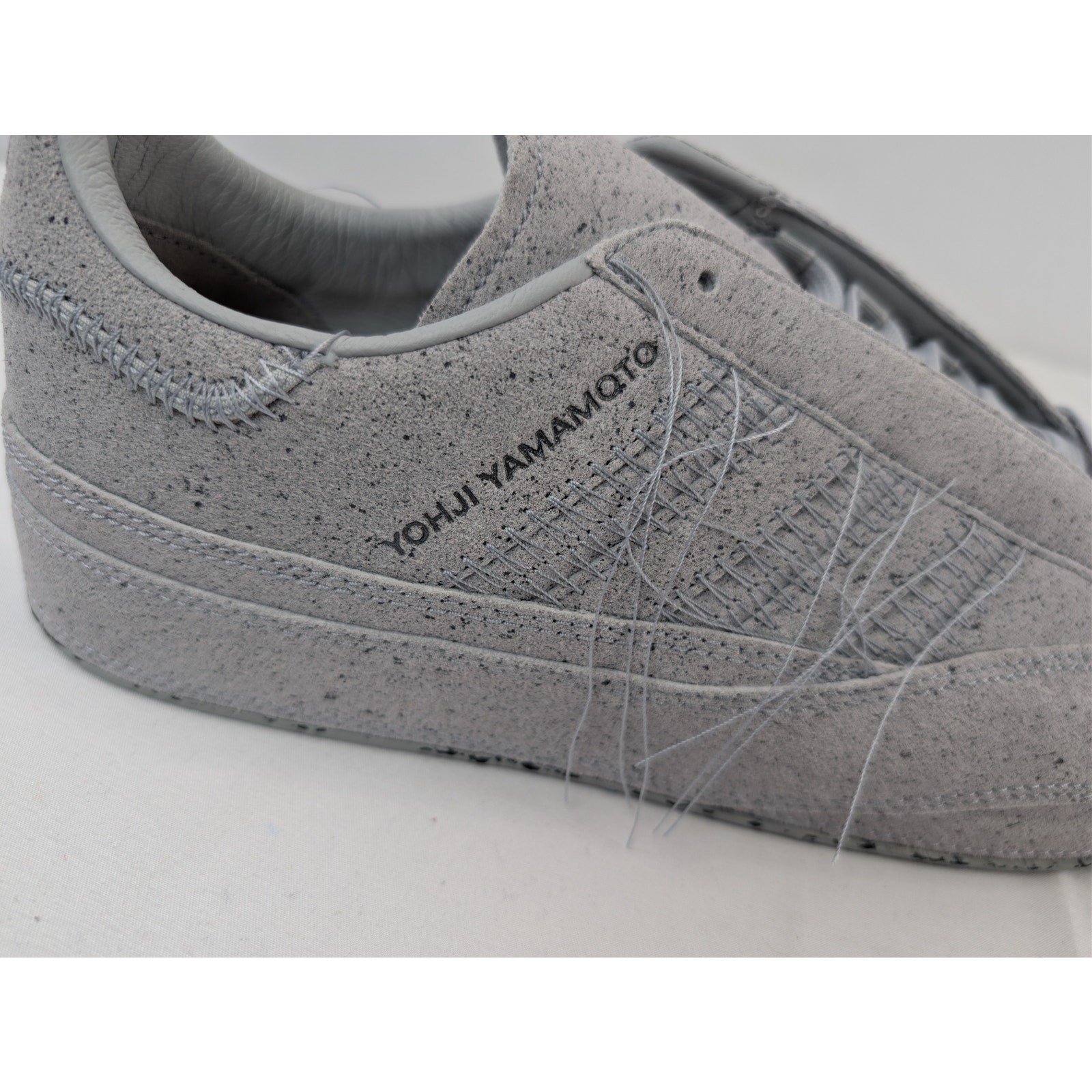 Y-3 Gazelle Low-Top Sneakers in Gray BNWB 10 US image 5