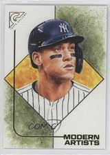 2021 Topps Gallery Modern Artists Aaron Judge #MA-6 1h2h