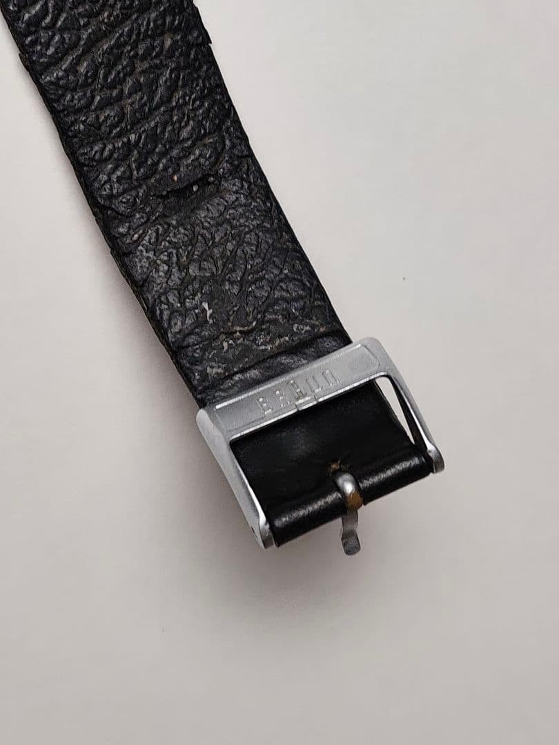 Braun AW20 Quartz Watch 38mm Made in Germany Original Strap Used