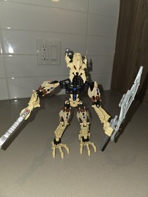 LEGO Bionicle Glatorian 8983 Vorox 100% Complete (NO Manuel Or Box)