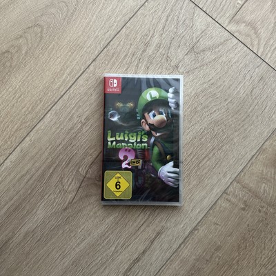 Luigi S Mansion 2 Hd (Nintendo Switch)