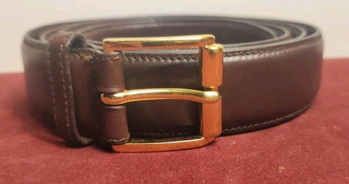 Gucci Gürtel Herren Made in Italy 036.504.0858 Braun 110/44 - Bild 3 von 3