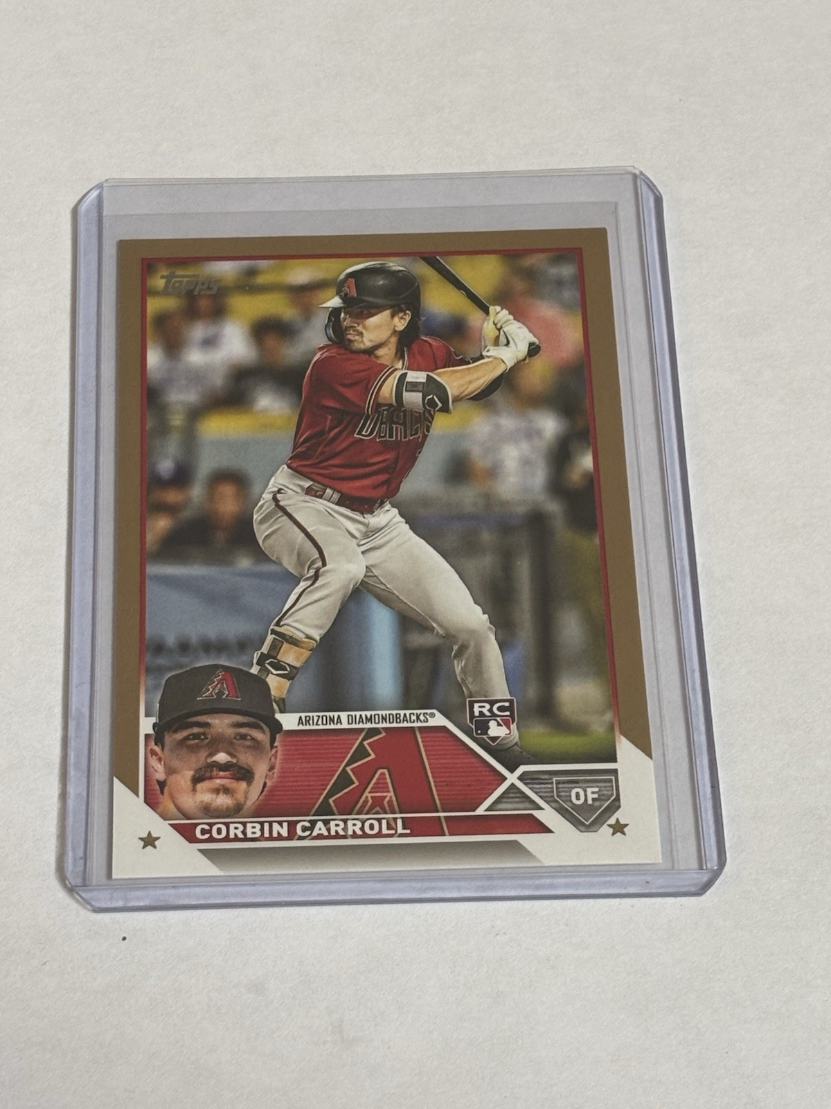 2023 Topps Series - Rookie Corbin Carroll #401 Gold /2023 (RC)