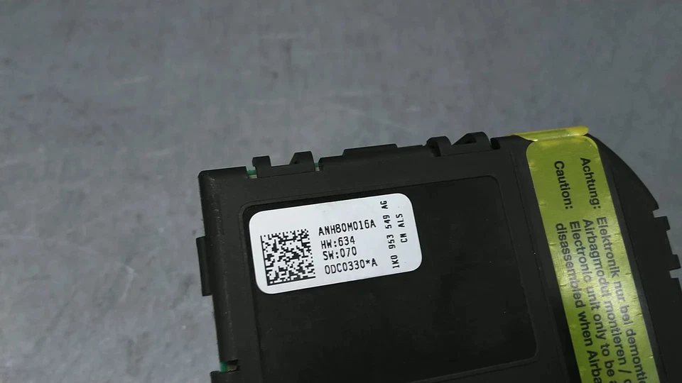 CENTRALINA VARIE VW Jetta III (1K2) Sedan 2.0 TFSI 16V (BWA) 2006 1K0953549AG - Immagine 4 di 4