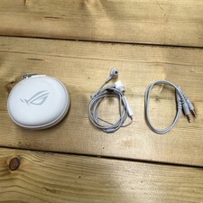 ASUS ROG Cetra II Core 3.5mm in-ear gaming headphones White Headset