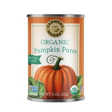 Organic Pumpkin Canned 15 Oz Case Of 12 By Farmers Market Foods