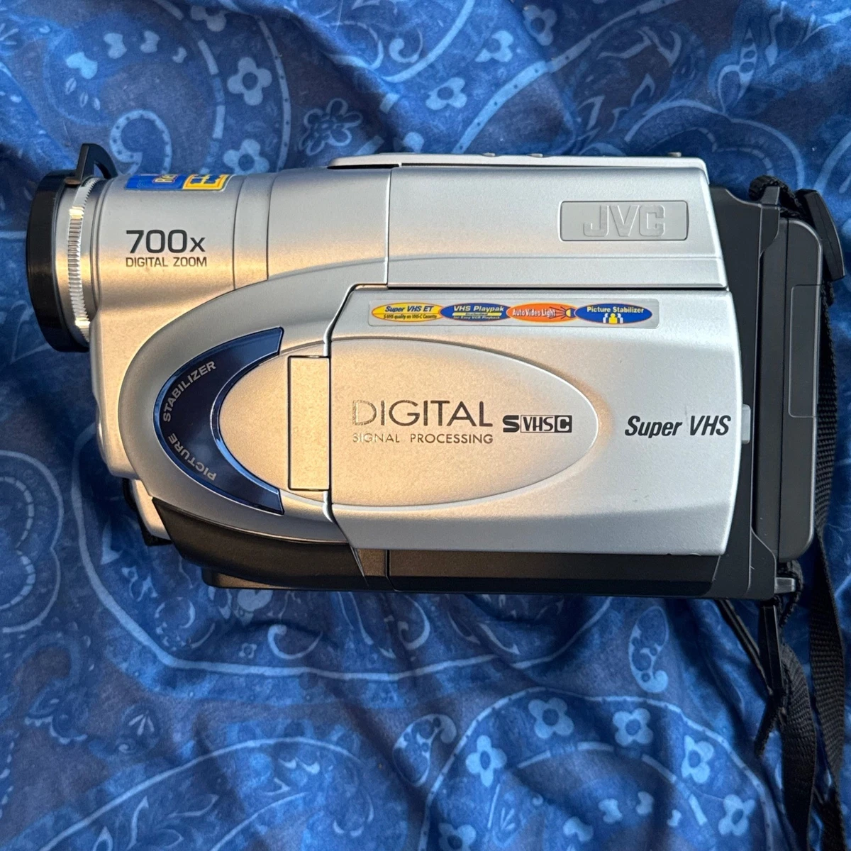 JVC GR-D23E - Caméscope à carte mémoire - Achat & prix
