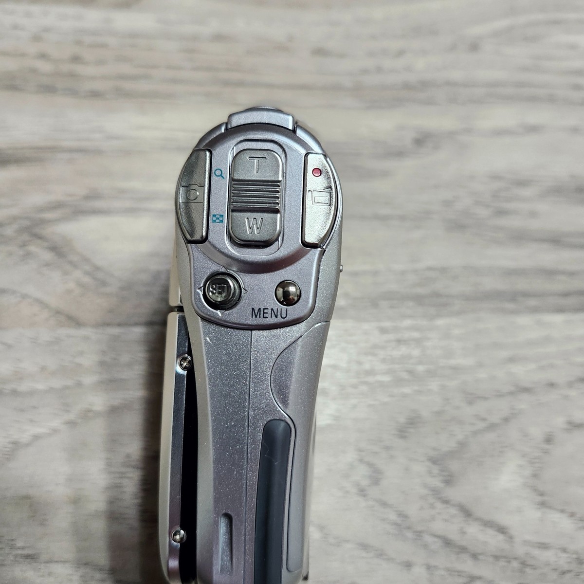 ★良品★サンヨー SANYO Xacti DMX-C40　＃2843 Sanyo Digital Movie C40 Xacti Digital Camera Working, With