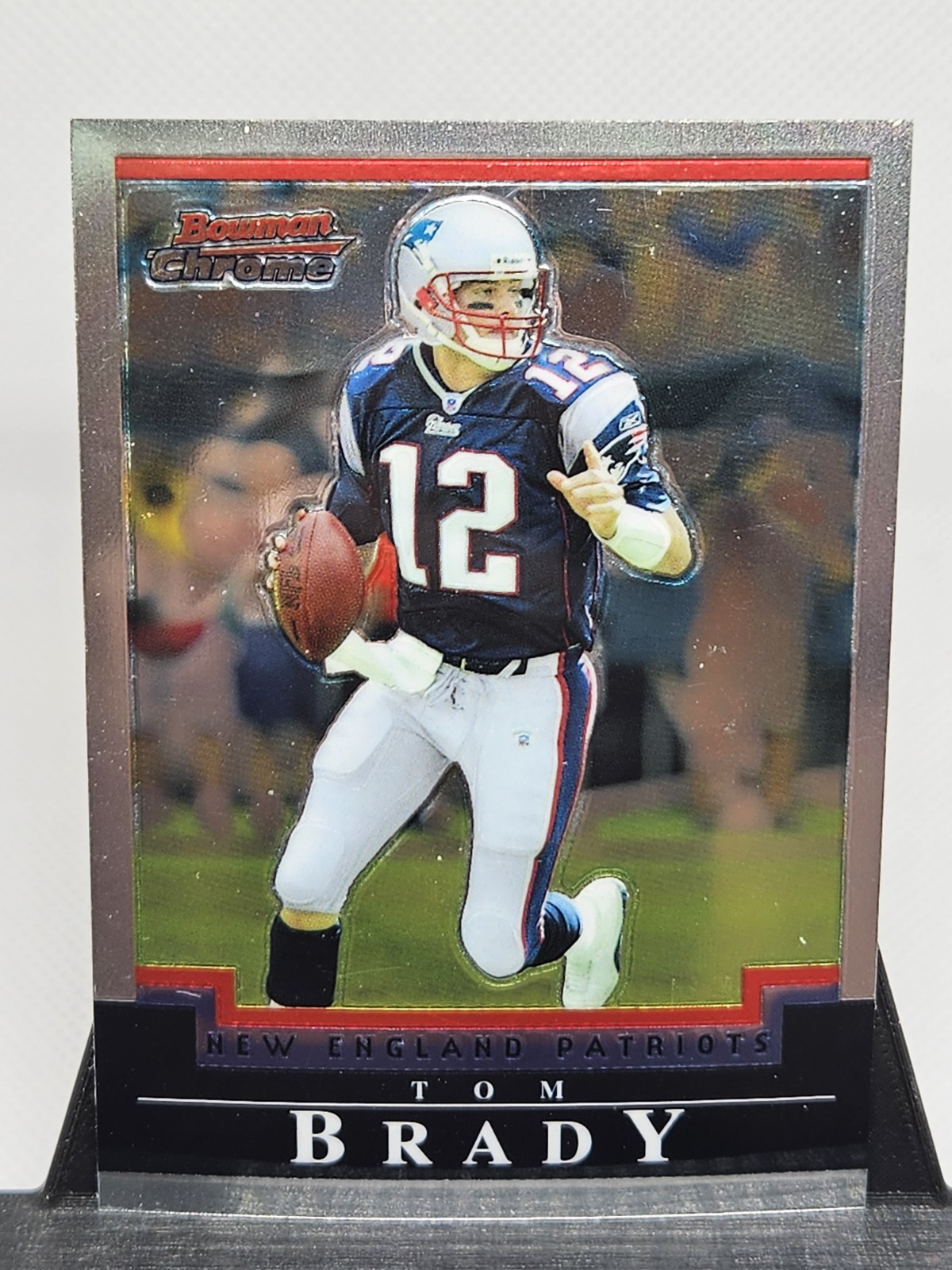 2004 Bowman Chrome Tom Brady #106 New England Patriots - FREE SHIPPING!