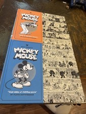 Walt Disney's Mickey Mouse by Gary Groth and Floyd Gottfredson (2012, Hardcover)