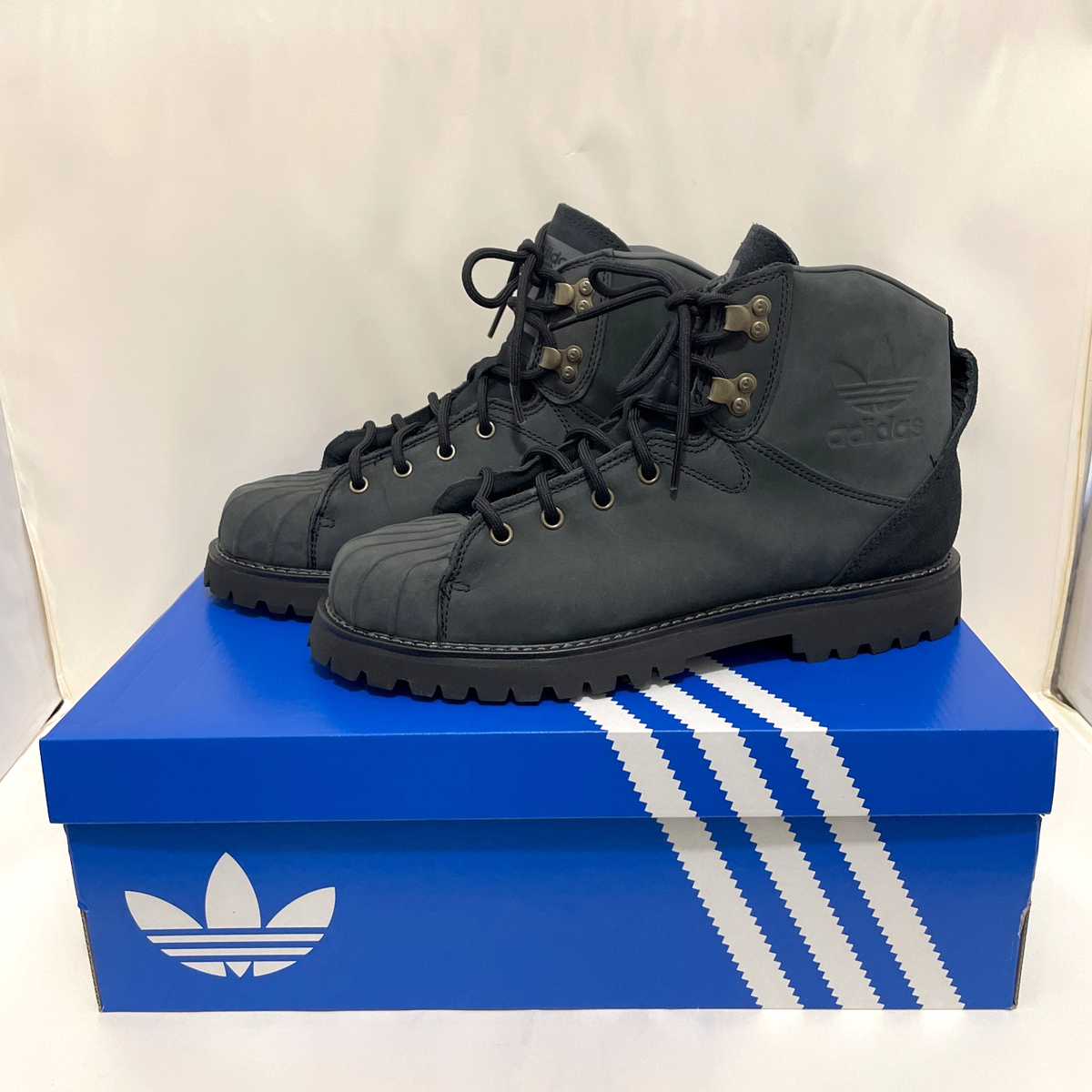 adidas gazelle silver green womens Thug Club x adidas Superstar Boot Luxe TC JP6519 main image 1