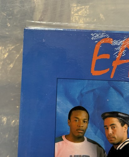 EAZY-E- Eazy-Duz-It / Radio 1988 Vinyl Ruthless Villain SEALED ! - Picture 10 of 14