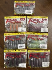 Strike King Soft Plastics. Ned Rig/Punch Bug/Magnum Rage Bug/Rage Craw