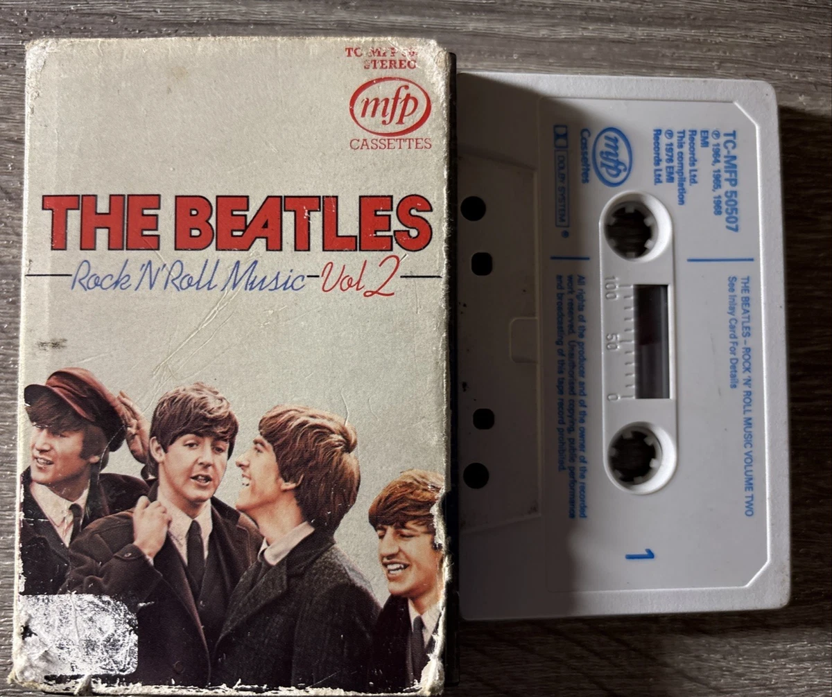 The Beatles очень хорошее (VG) состояние вкладыша поп-музыка