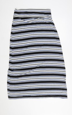 Max Studio Midirock Damen bunt gestreift Größe M