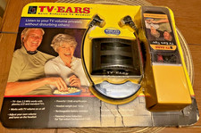 VINTAGE TV Ears 2.3 MHz Analog Wireless Headphone System