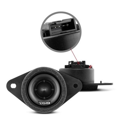 -ST 1.9'' Upgrade Bullet Compression Tweeters with Crossovers- Car OEM Tweeter...