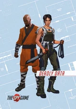 Modiphius Entertainment The Spy Game: Adventure 1: Deadly Data MUH BCG19006