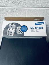 New Genuine Samsung Toner Cartridge ML1740 Open Box ML-1710D3