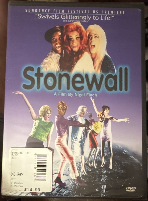 Stonewall (DVD) 1995 R Drama Dir. Nigel Finch Trailer/Interactive Menu 99min