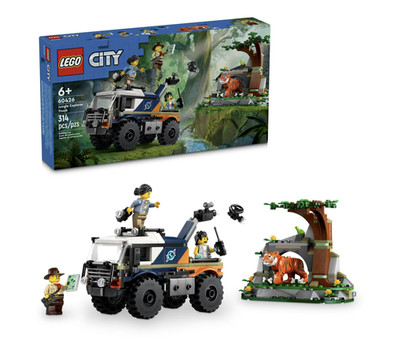 LEGO CITY: Jungle Explorer Off-Road Truck (60426)