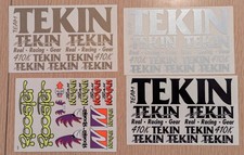 Vintage Tekin Decal Sticker Sheets Rooster RC