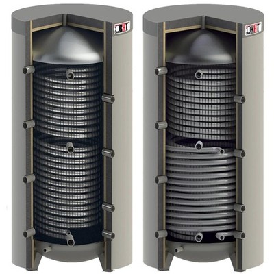 KHT Hygienespeicher HPH 400 L 0-1 WT Hygienepufferspeicher Heizungsspeicher 