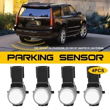 OE 23428268 Parking Sensor For Silverado Chevy Cadillac Buick 52050134 Whit 2SET