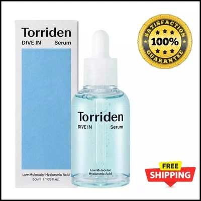 Torriden - DIVE-IN Low Molecular Hyaluronic Acid Serum 50ml