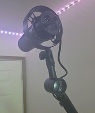 FIFINE K688 Mic w/ IxTech Boom Arm w/ Desk Mount Included Read Description